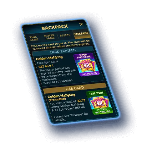 VP SLOT - Card System