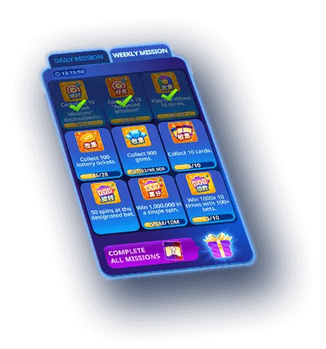 VP SLOT - Daily Rewards