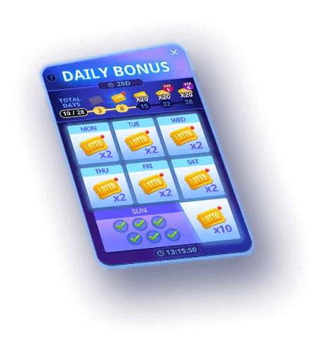 VP SLOT - Daily Rewards