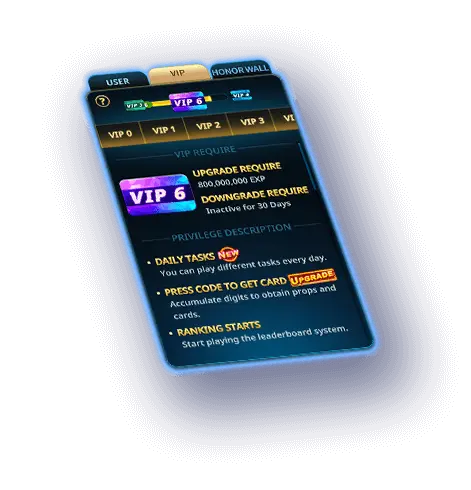 VP SLOT - Unique Features
